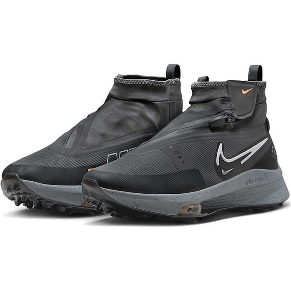 Nike Air Zoom Infinity Tour NEXT% Shield Weatherized Men's Golf Shoes FD6853-001 - Picture 2 of 16
